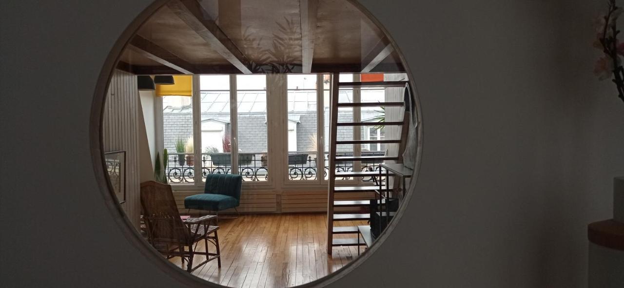 Ferienwohnung Atelier&Loft Arty Paris Exterior foto