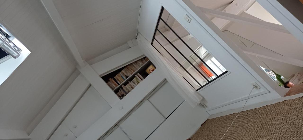 Ferienwohnung Atelier&Loft Arty Paris Exterior foto
