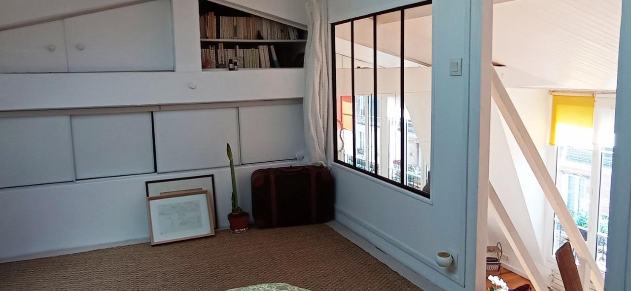 Ferienwohnung Atelier&Loft Arty Paris Exterior foto