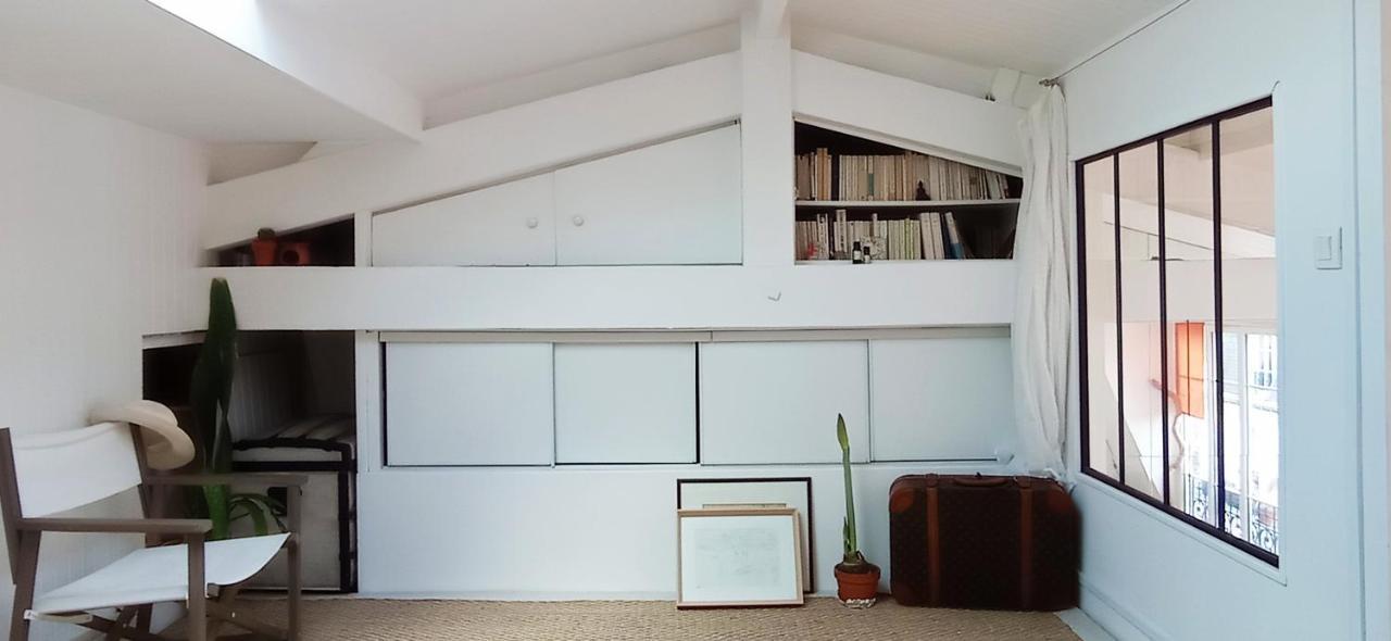 Ferienwohnung Atelier&Loft Arty Paris Exterior foto