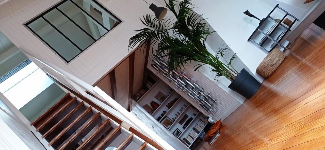 Ferienwohnung Atelier&Loft Arty Paris Exterior foto